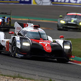 2017 FIA WEC Round 2 6 Hours of Spa-Francorchamps