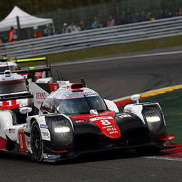 2017 FIA WEC Round 2 6 Hours of Spa-Francorchamps