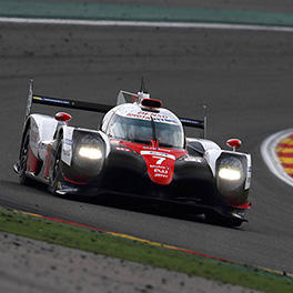 2017 FIA WEC Round 2 6 Hours of Spa-Francorchamps