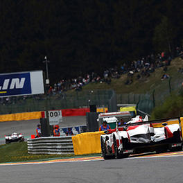 2017 FIA WEC Round 2 6 Hours of Spa-Francorchamps