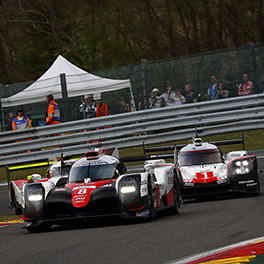 2017 FIA WEC Round 2 6 Hours of Spa-Francorchamps