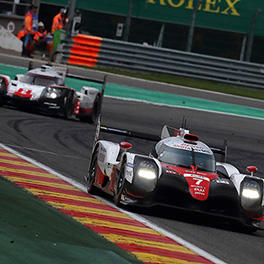 2017 FIA WEC Round 2 6 Hours of Spa-Francorchamps