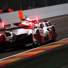 2017 FIA WEC Round 2 6 Hours of Spa-Francorchamps