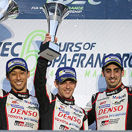 2017 FIA WEC Round 2 6 Hours of Spa-Francorchamps