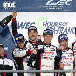 2017 FIA WEC Round 2 6 Hours of Spa-Francorchamps