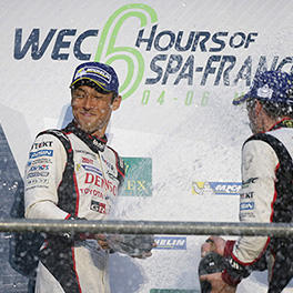 2017 FIA WEC Round 2 6 Hours of Spa-Francorchamps