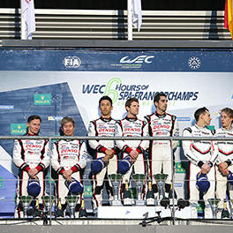 2017 FIA WEC Round 2 6 Hours of Spa-Francorchamps