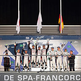 2017 FIA WEC Round 2 6 Hours of Spa-Francorchamps