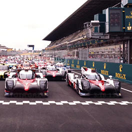 2017 FIA WEC Round 3 24 Hours of Le Mans