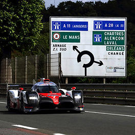 TS050 HYBRID #7