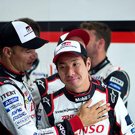 Stéphane Sarrazin & Kamui Kobayashi