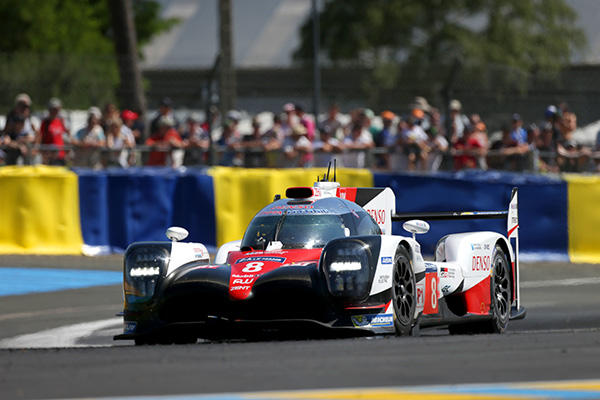 #8 TS050 HYBRID