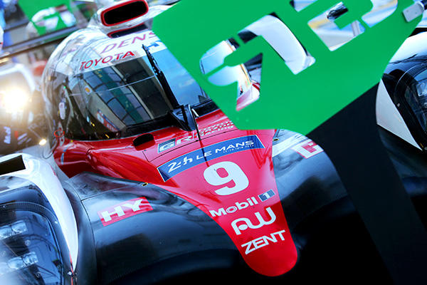 #9 TS050 HYBRID