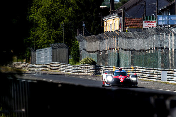 #7 TS050 HYBRID running Mulsanne