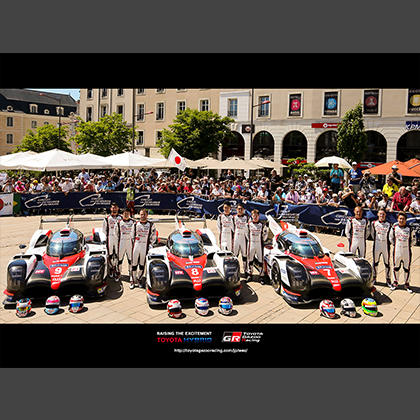 2017 FIA WEC Round 3 24 Hours of Le Mans