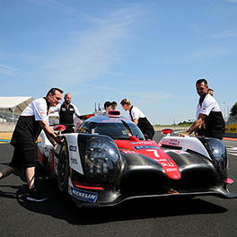 2017 FIA WEC Round 3 24 Hours of Le Mans