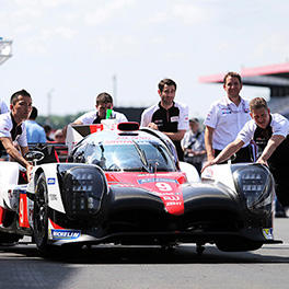 2017 FIA WEC Round 3 24 Hours of Le Mans