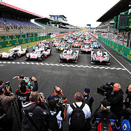 2017 FIA WEC Round 3 24 Hours of Le Mans