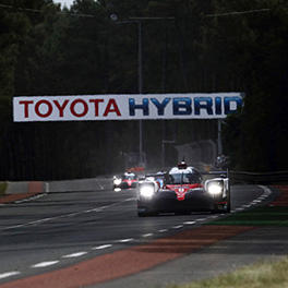 2017 FIA WEC Round 3 24 Hours of Le Mans