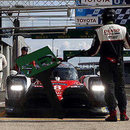 2017 FIA WEC Round 3 24 Hours of Le Mans