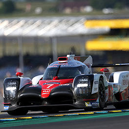 2017 FIA WEC Round 3 24 Hours of Le Mans