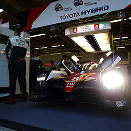 2017 FIA WEC Round 3 24 Hours of Le Mans