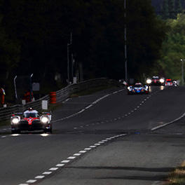 2017 FIA WEC Round 3 24 Hours of Le Mans