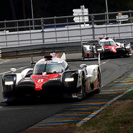 2017 FIA WEC Round 3 24 Hours of Le Mans