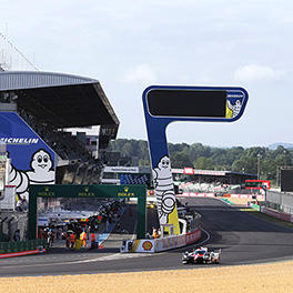 2017 FIA WEC Round 3 24 Hours of Le Mans