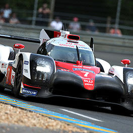 2017 FIA WEC Round 3 24 Hours of Le Mans