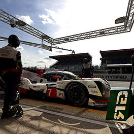 2017 FIA WEC Round 3 24 Hours of Le Mans