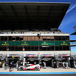 2017 FIA WEC Round 3 24 Hours of Le Mans