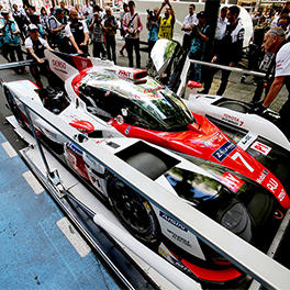 2017 FIA WEC Round 3 24 Hours of Le Mans