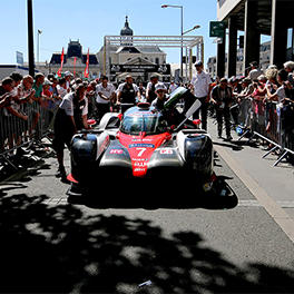 2017 FIA WEC Round 3 24 Hours of Le Mans