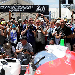 2017 FIA WEC Round 3 24 Hours of Le Mans