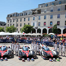 2017 FIA WEC Round 3 24 Hours of Le Mans