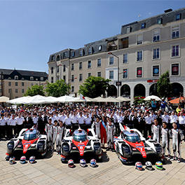 2017 FIA WEC Round 3 24 Hours of Le Mans