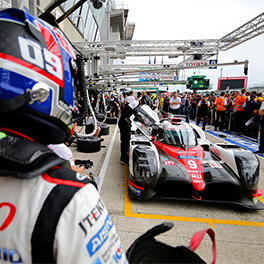 2017 FIA WEC Round 3 24 Hours of Le Mans