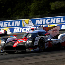 2017 FIA WEC Round 3 24 Hours of Le Mans