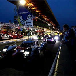 2017 FIA WEC Round 3 24 Hours of Le Mans