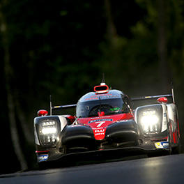 2017 FIA WEC Round 3 24 Hours of Le Mans