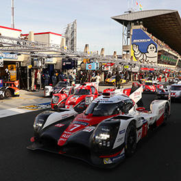 2017 FIA WEC Round 3 24 Hours of Le Mans