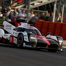 2017 FIA WEC Round 3 24 Hours of Le Mans