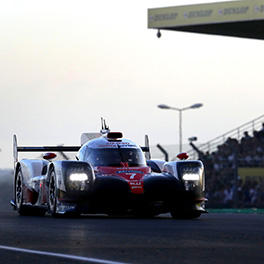 2017 FIA WEC Round 3 24 Hours of Le Mans