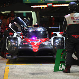 2017 FIA WEC Round 3 24 Hours of Le Mans