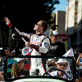 2017 FIA WEC Round 3 24 Hours of Le Mans