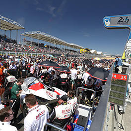 2017 FIA WEC Round 3 24 Hours of Le Mans