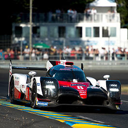 2017 FIA WEC Round 3 24 Hours of Le Mans