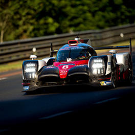 2017 FIA WEC Round 3 24 Hours of Le Mans