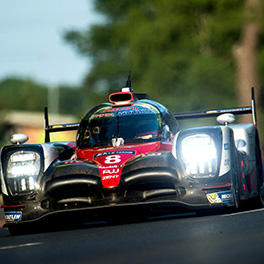 2017 FIA WEC Round 3 24 Hours of Le Mans